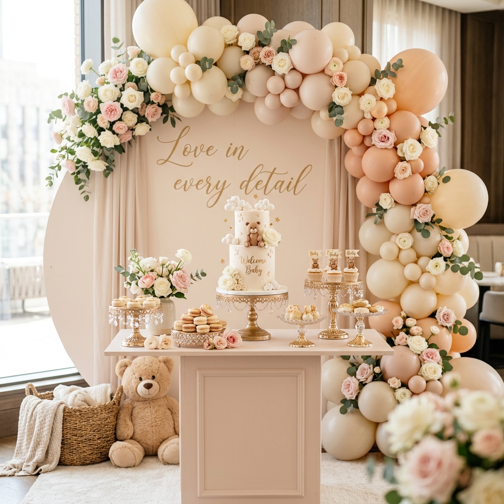 Masalsı Bir Karşılama: Hastane Odası ve Baby Shower Trendleri