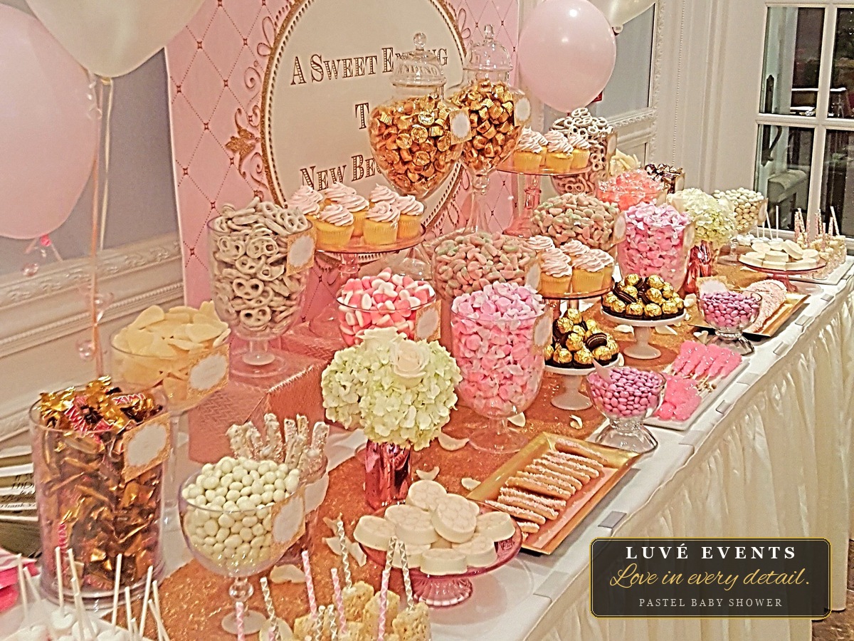 Pastel Masalsı Baby Shower