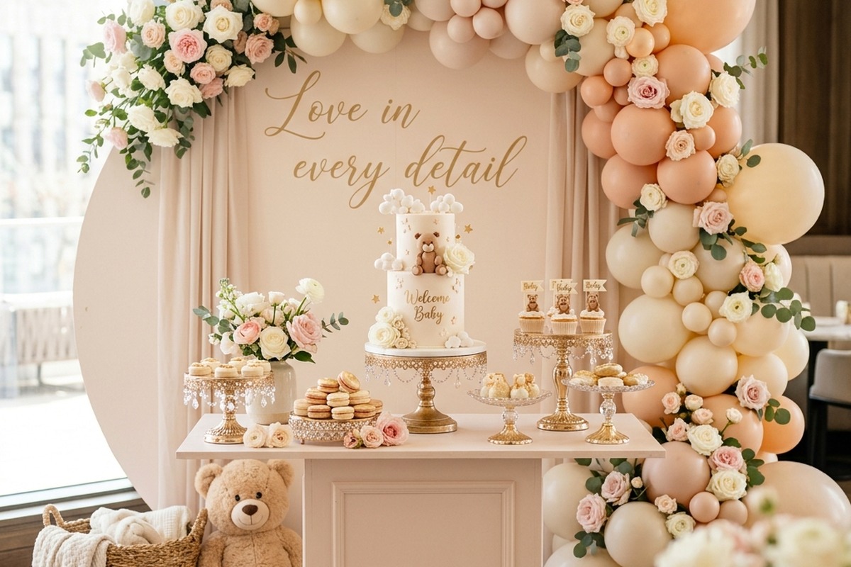 Baby Shower Organizasyonu